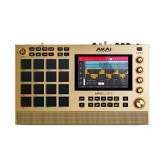 Akai MPC Live 2 Gold (Bộ sản xuất âm nhạc và trình diễn Dj độc lập)