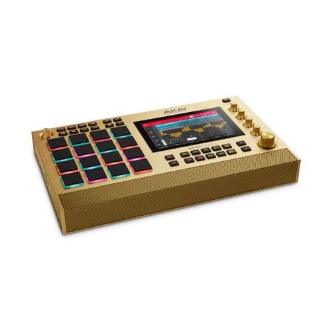 Akai MPC Live 2 Gold (Bộ sản xuất âm nhạc và trình diễn Dj độc lập)