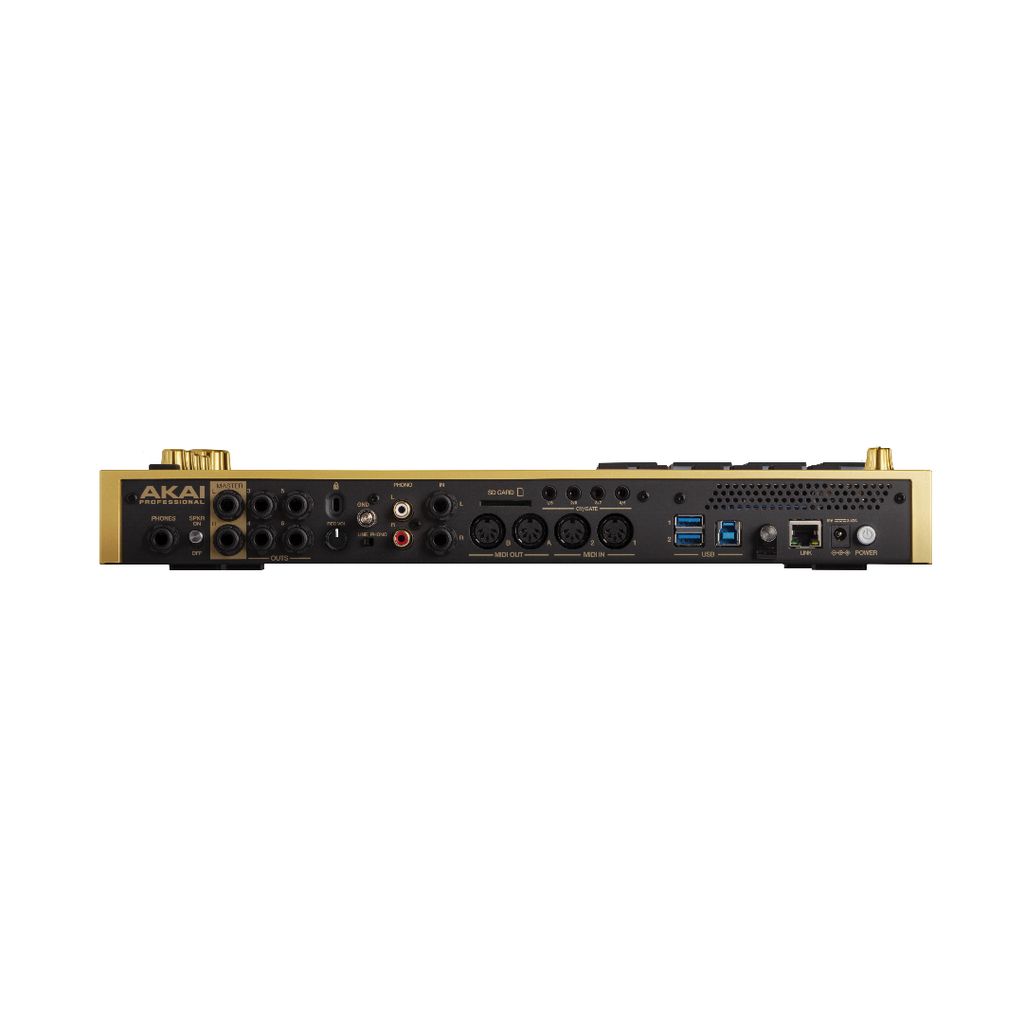 Akai MPC Live 2 Gold (Bộ sản xuất âm nhạc và trình diễn Dj độc lập)