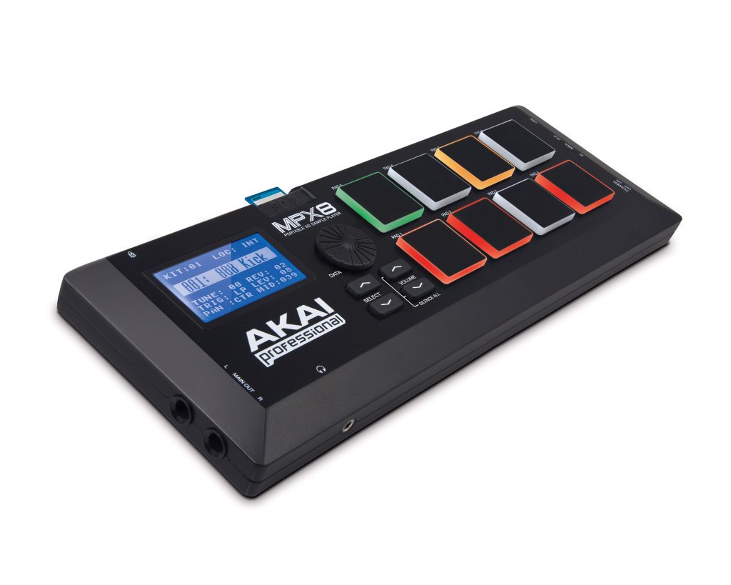 Akai MPX8