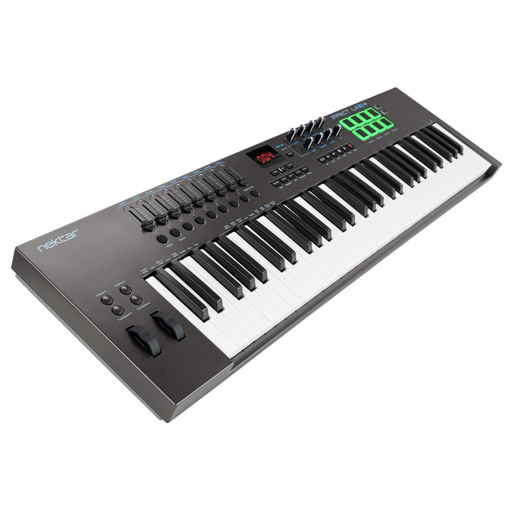Nektar Impact LX61+ Keyboard Controller – Hyper Shop