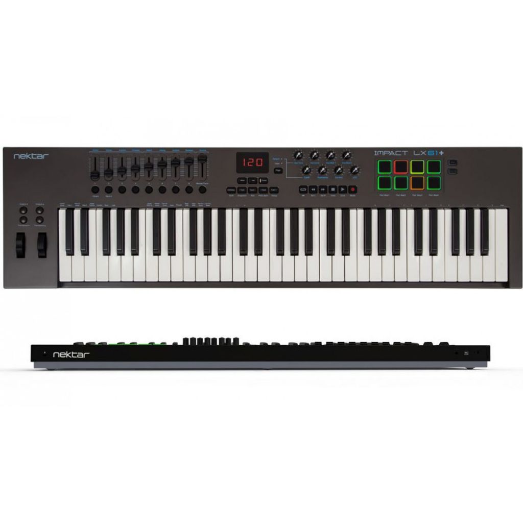 Nektar Impact LX61+ Keyboard Controller