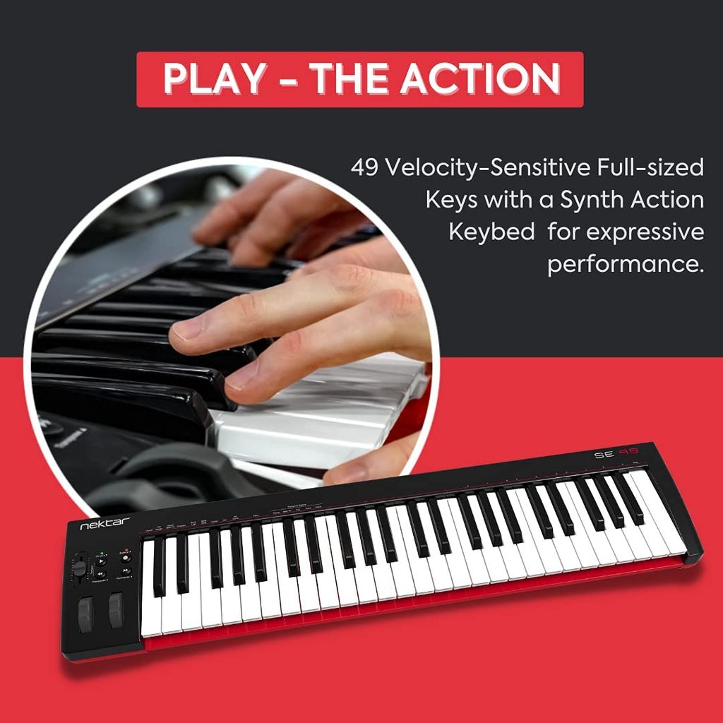 Nektar SE49 MIDI Keyboard Controller