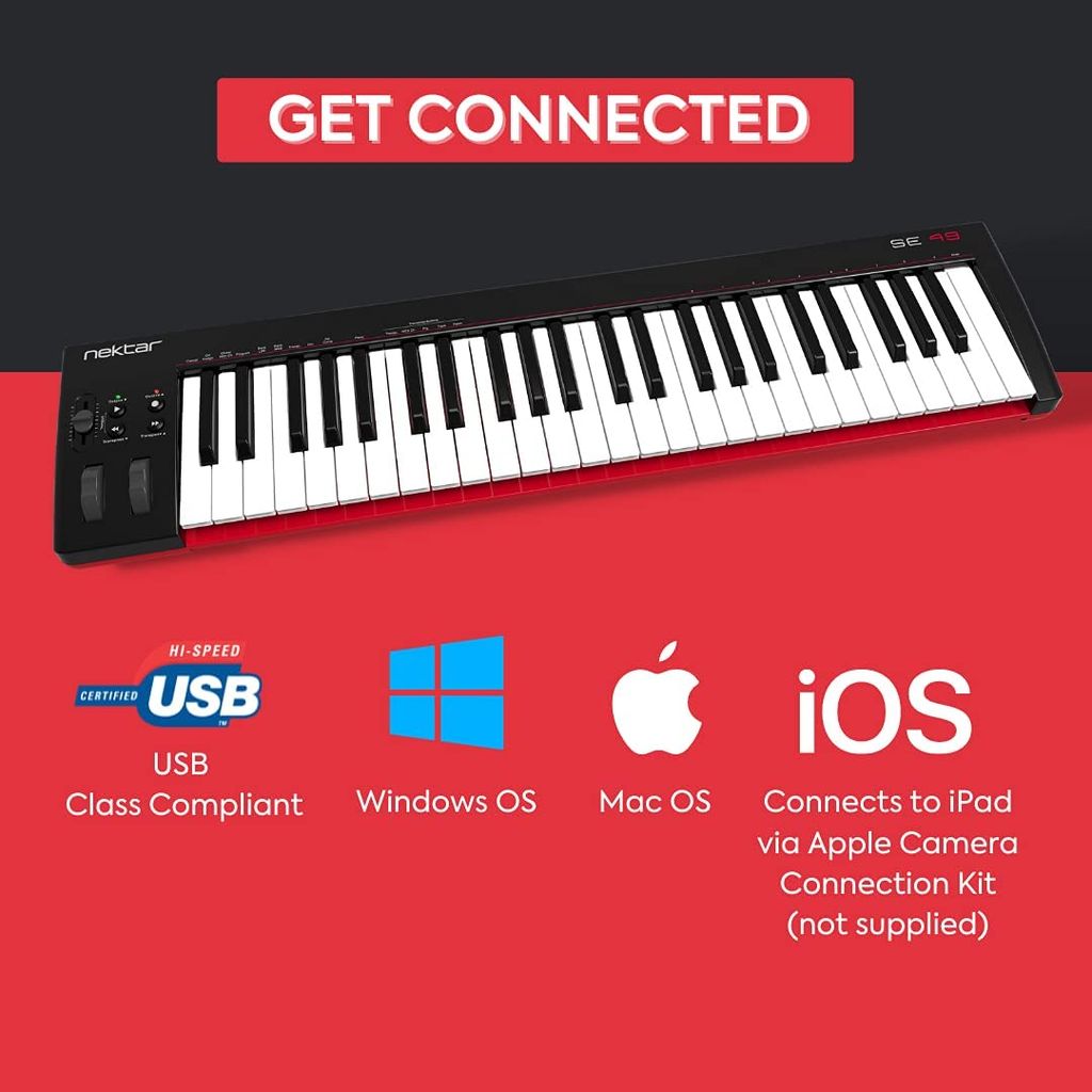 Nektar SE49 MIDI Keyboard Controller