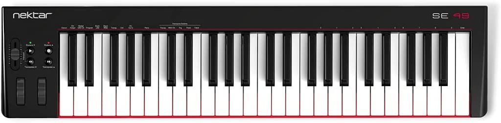 Nektar SE49 MIDI Keyboard Controller