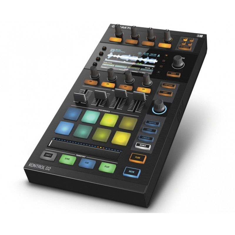 Native Instruments Traktor Kontrol D2