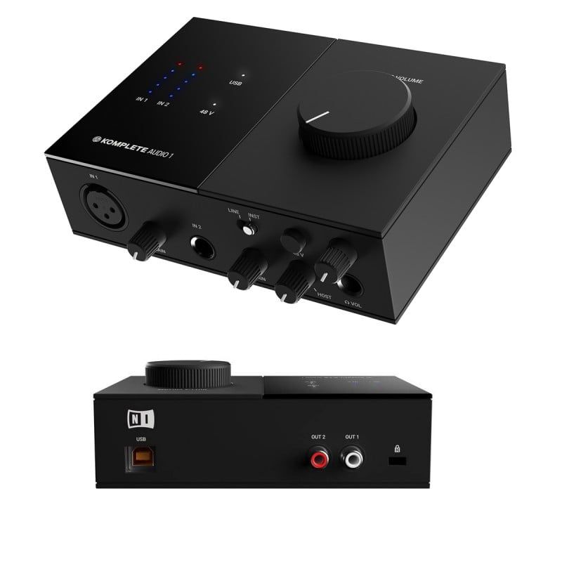 Native Instruments Komplete Audio 1