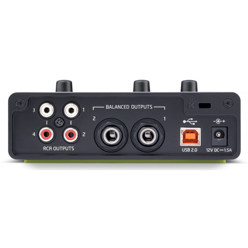 Novation Audio Hub 2x4 USB & USB Hub – Hyper Shop