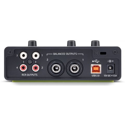 Novation Audio Hub 2x4 USB & USB Hub