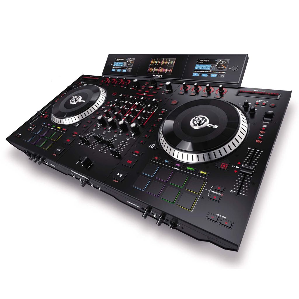 Numark NS7iii (Serato Dj)
