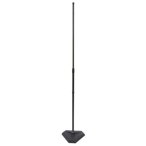 On-Stage MS7625B Hex-Base Mic Stand (Black)