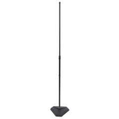 On-Stage MS7625B Hex-Base Mic Stand (Black)