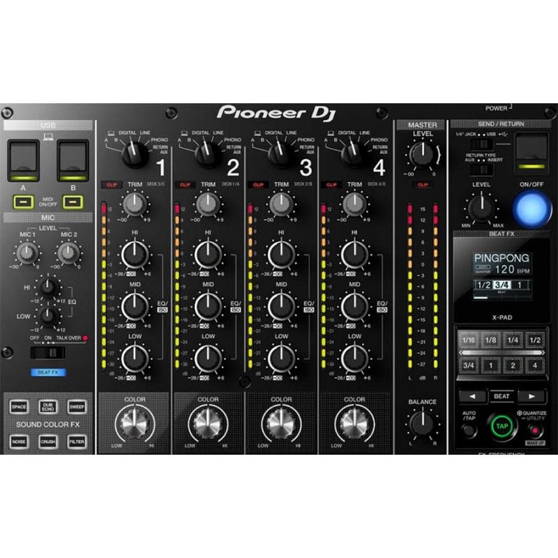 Pioneer DJM-900 Nexus 2