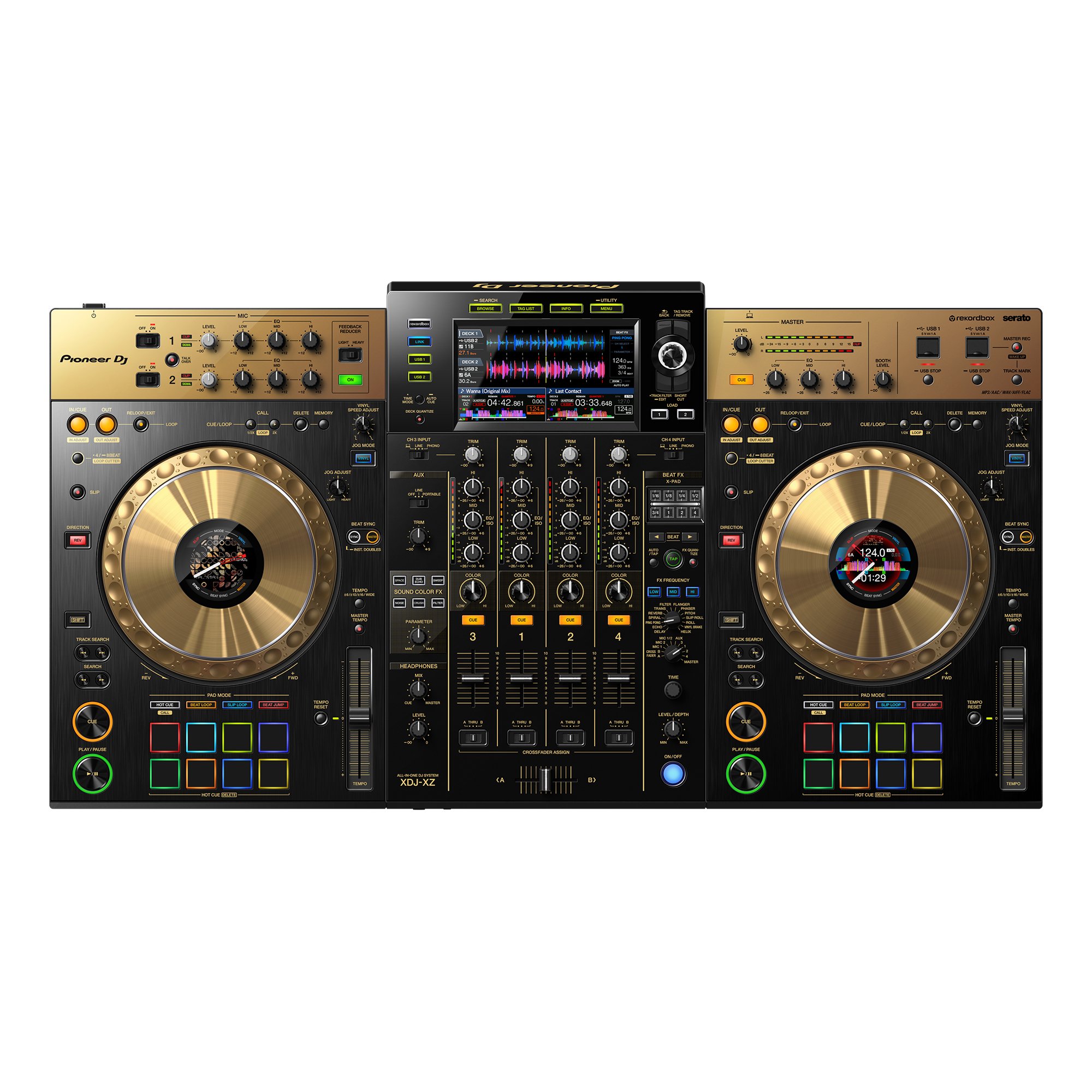 xdj xz serato