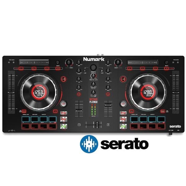 Numark Mixtrack Platinum (Serato Dj)