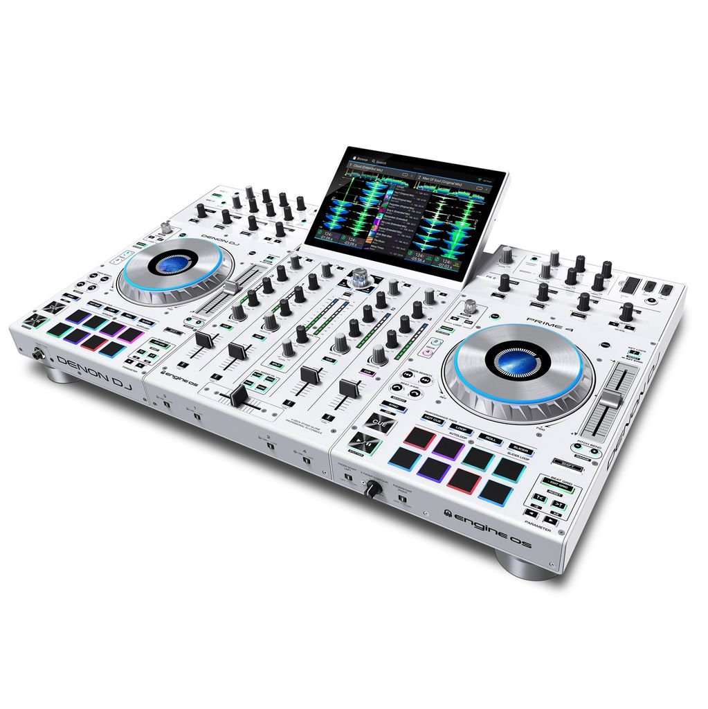 Denon Prime 4 White