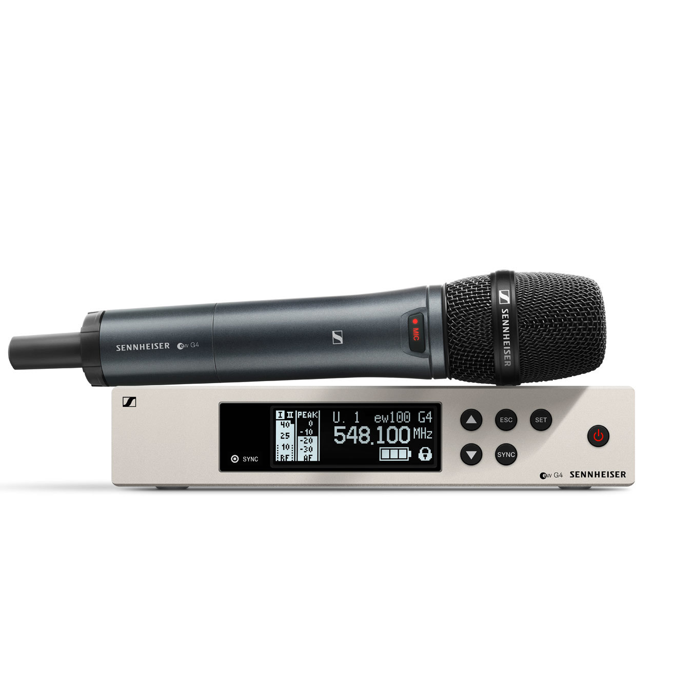 Micro Sennheiser Vocal Set EW100 G3-E835 Dual B– Hyper Shop