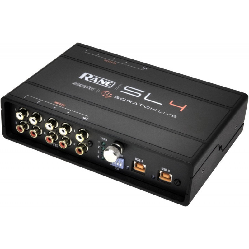 Rane SL4 Serato Scratch Live – Hyper Shop Rane SL4 Serato Scratch Live – Hyper Shop
