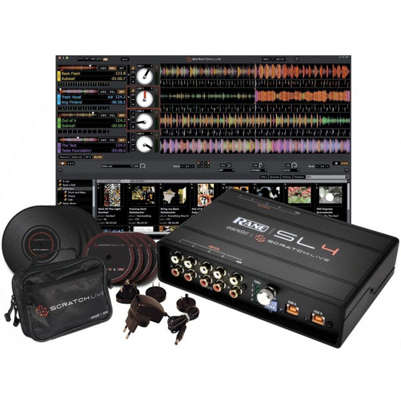 Rane SL4 Serato Scratch Live – Hyper Shop Rane SL4 Serato Scratch Live – Hyper Shop