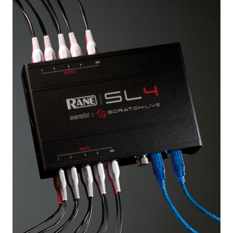 Rane SL4 Serato Scratch Live– Hyper Shop