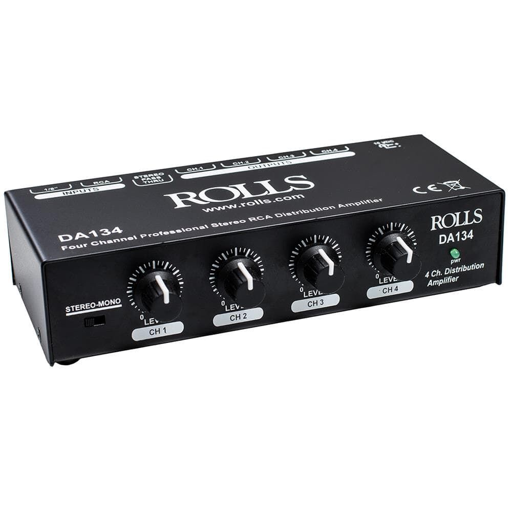 Rolls DA134 (Bộ chia tín hiệu 4 kênh)