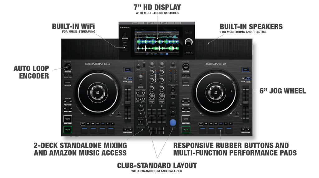 Denon SC Live 2