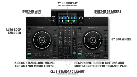 Denon SC Live 2