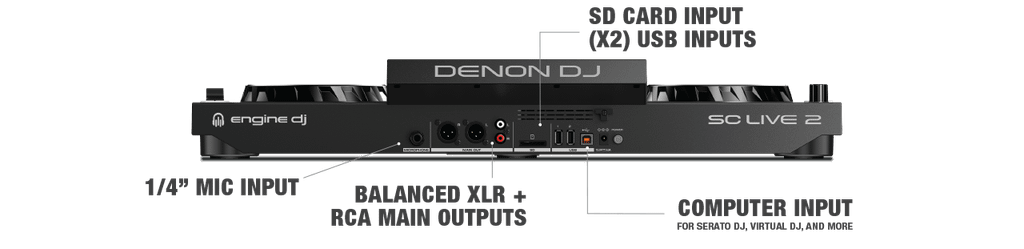 Denon SC Live 2
