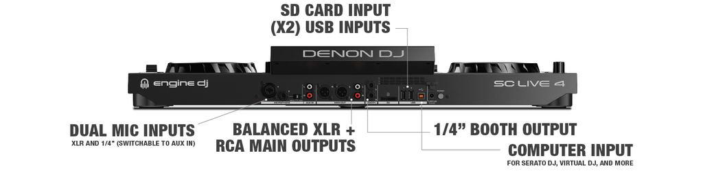 Denon SC Live 4