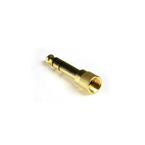 Jack 6.3mm Stereo Adapter (Đầu xoắn vít)