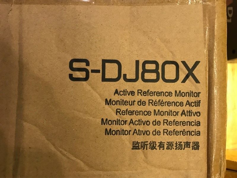 Pioneer S-DJ80X (1 Chiếc)