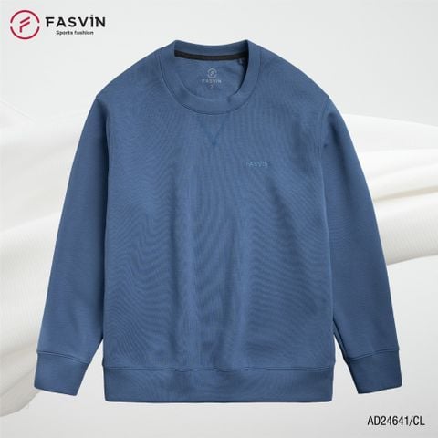  Áo Sweater Fasvin AD24641 chất nỉ thể thao vải nhẹ xốp mềm mại ấm áp 