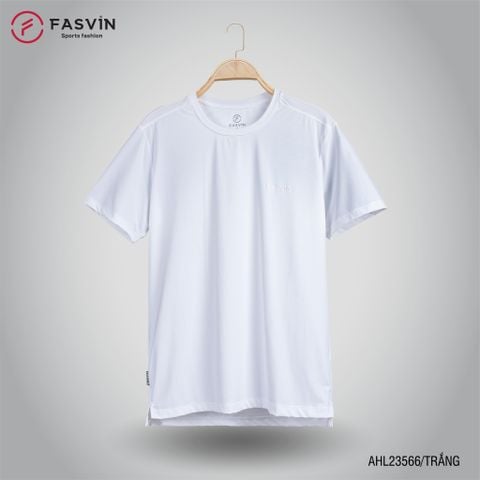  Áo thun thể thao nam Fasvin AHL23566 chất Nylon cao cấp vải mềm mịn thoáng mát thoải mái 