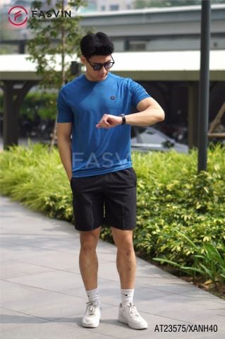  Bộ Quần Áo Thể Thao Nam FASVIN AT23575 Hàng Nhà Máy Chất Liệu tốt Phom Dáng Đẹp 