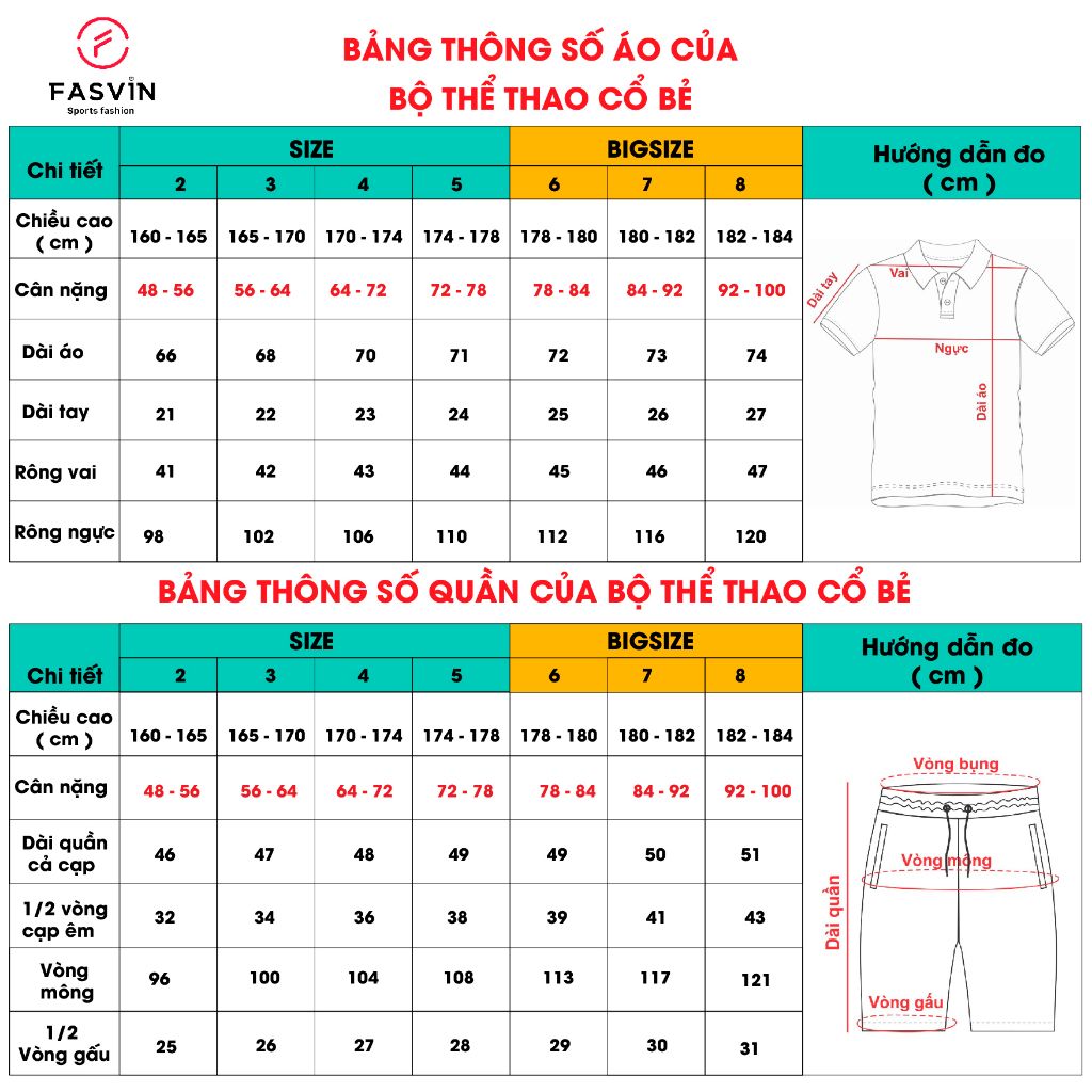  Bộ quần áo thể thao nam FASVIN AB24628 chất vải mềm nhẹ co giãn thoải mái 