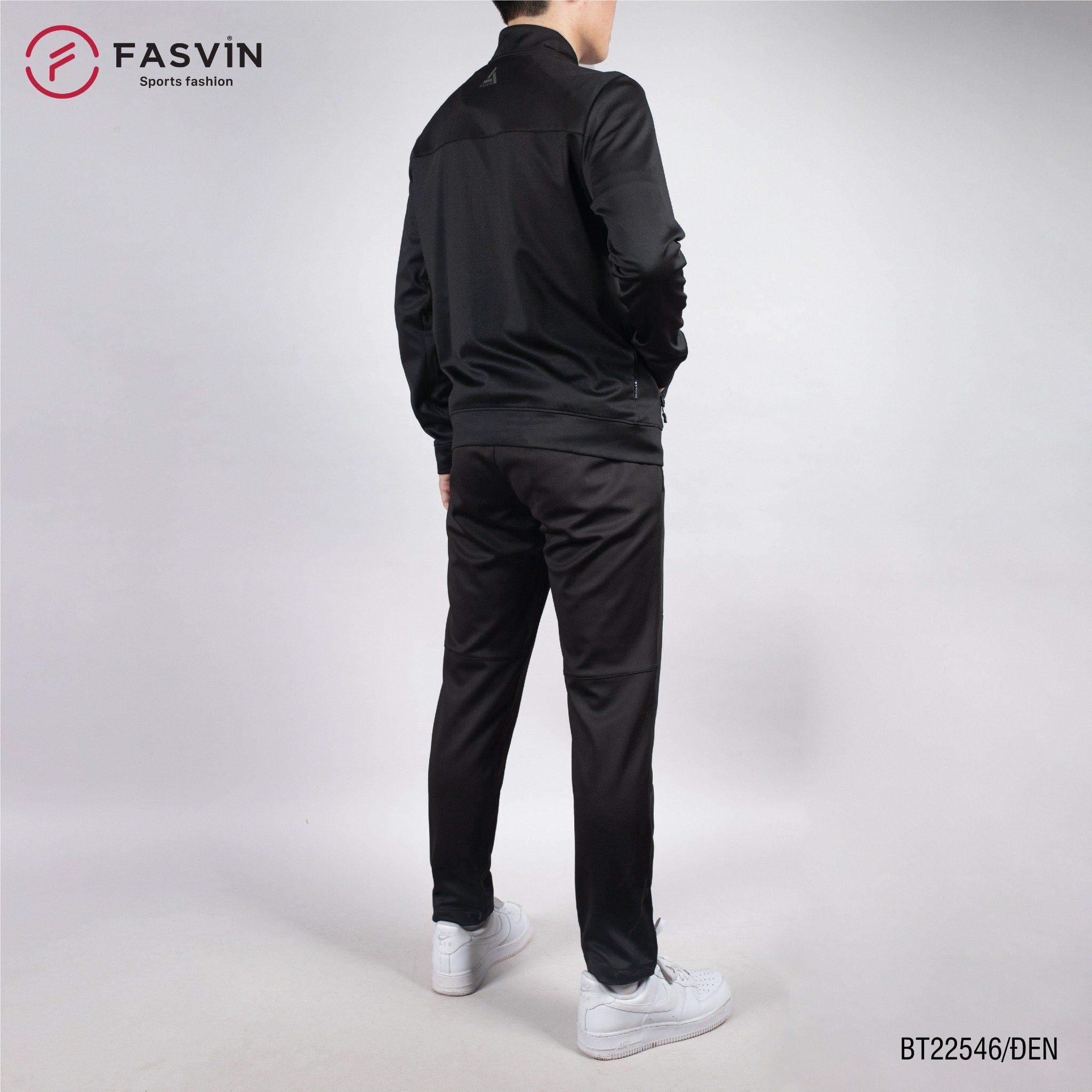  Bộ quần áo thể thao nam Fasvin vải thun 01 lớp co giãn thoải mái BT22546 