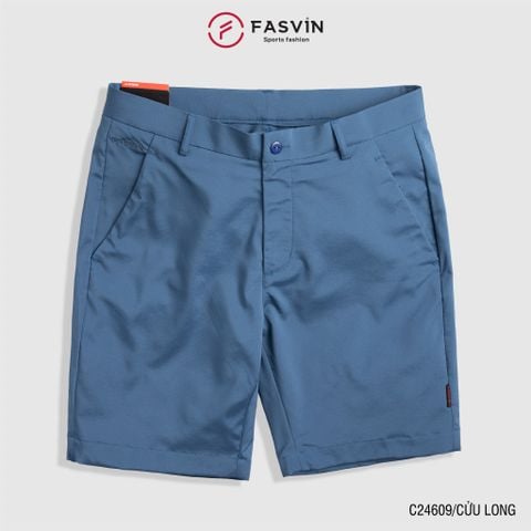  Quần Lửng Nam Fasvin C24609 Vải Gió Chun Dầy Dặn, Nhẹ, Mát, Đứng Dáng Tiện Dụng Dạo Phố Hay Mặc Nhà 