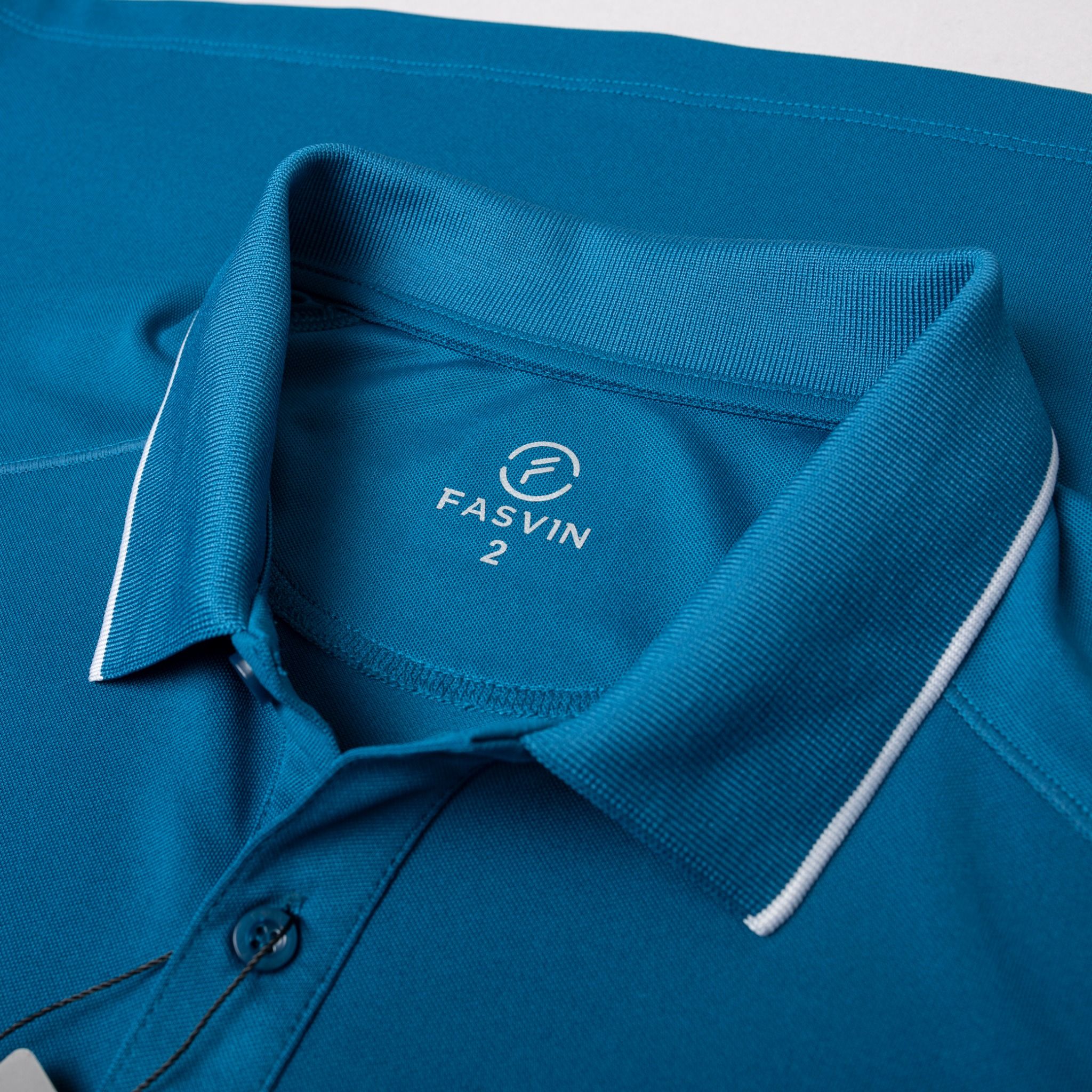  Áo Polo thể thao nam Fasvin PL23568 áo polo vải coolmax thoáng mát 