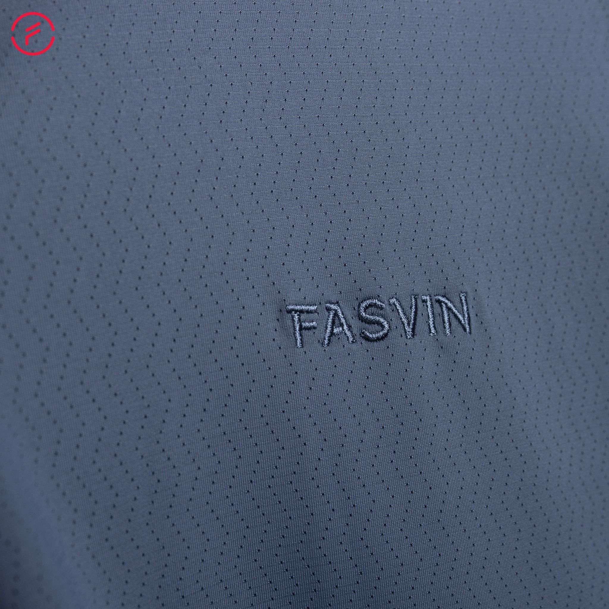  Áo thun thể thao nam Fasvin AHL23566 chất Nylon cao cấp vải mềm mịn thoáng mát thoải mái 