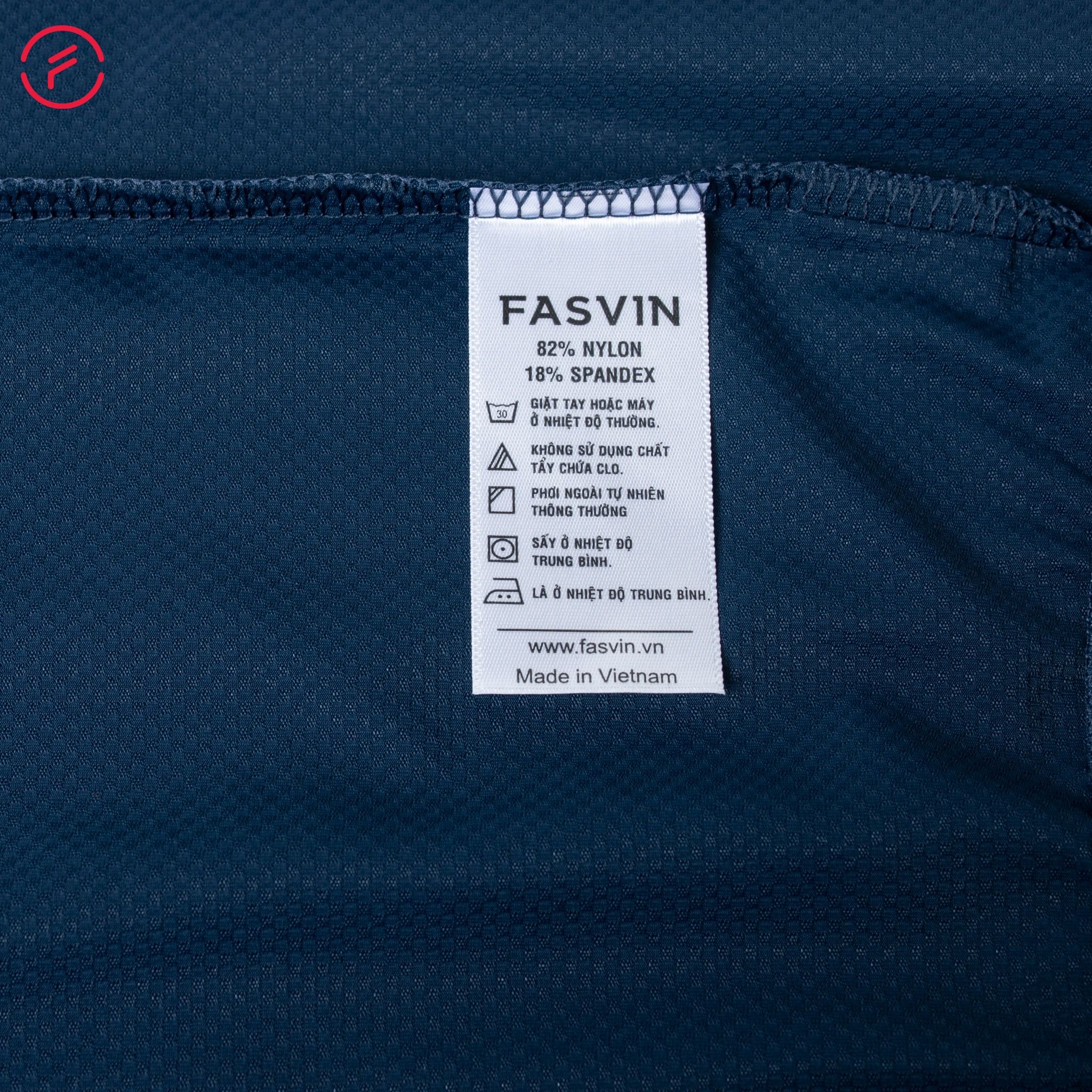  Áo thun dài tay nam Fasvin AD23598 chất vải Nylon cao cấp mềm mại co giãn hàng đẹp chính hãng 