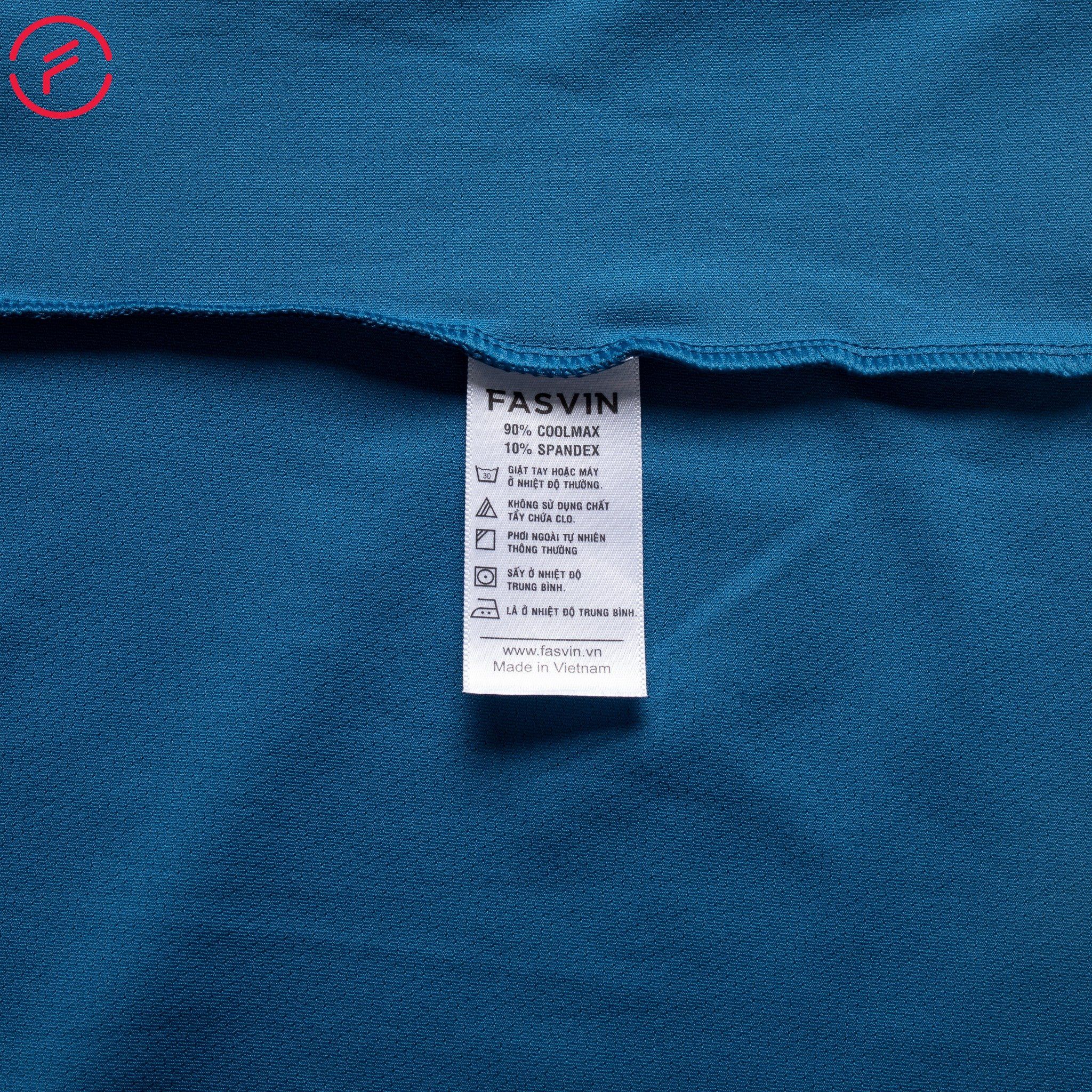 Bộ quần áo thể thao nam FASVIN AT22511 chất vải mềm nhẹ co giãn thoải mái 