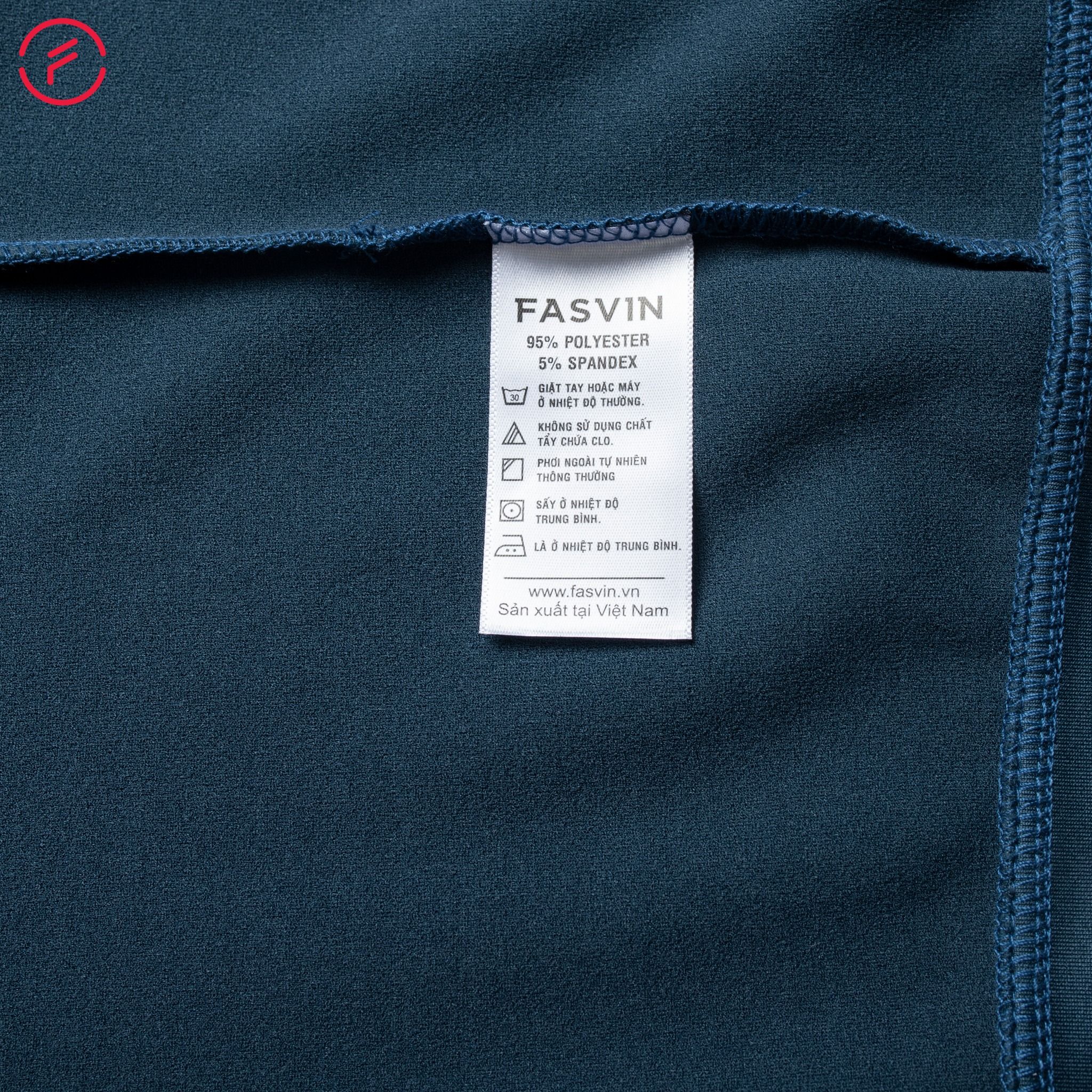  Bộ quần áo thể thao nam Fasvin vải thun 01 lớp co giãn thoải mái BT22547 