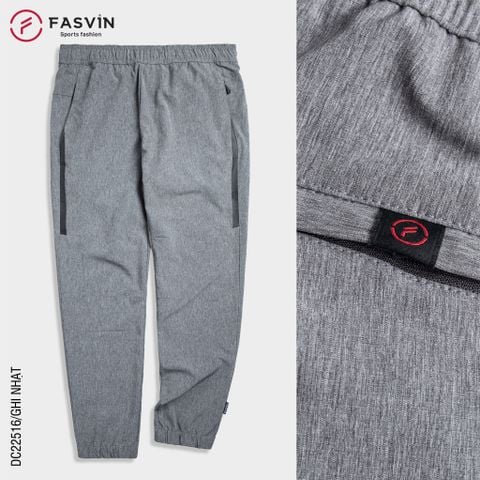  Quần Jogger Gió Nam FASVIN DC22516.HN Chất Vải Và Phom Dáng Đẹp phù hợp đi chơi thể thao hay mặc nhà 