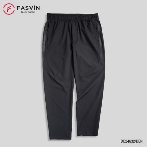  Quần Gió Nam Thể Thao 01 Lớp FASVIN DC24632 Vải Đẹp Hàng Nhà Máy Chất Lượng Dùng Khi Thể Thao Hay Mặc Nhà 