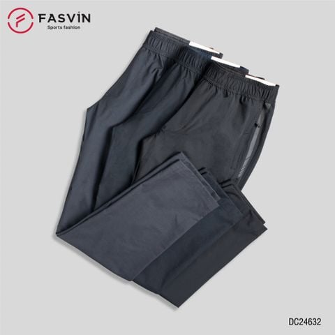  Quần Gió Nam Thể Thao 01 Lớp FASVIN DC24632 Vải Đẹp Hàng Nhà Máy Chất Lượng Dùng Khi Thể Thao Hay Mặc Nhà 