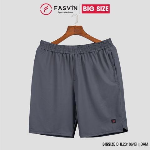  Quần Short Nam Bigsize Thun Lạnh Cao Cấp FASVIN DHL23186 Hàng Nhà Máy Chất Lượng Đặc Biệt 