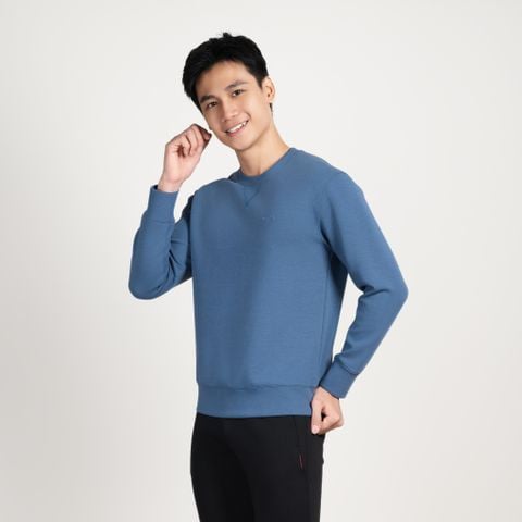  Áo Sweater Fasvin AD24641 chất nỉ thể thao vải nhẹ xốp mềm mại ấm áp 