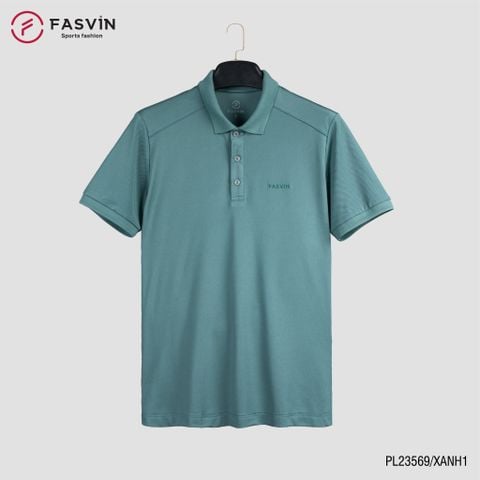  Áo Polo thể thao nam Fasvin PL23569 áo polo vải coolmax thoáng mát 