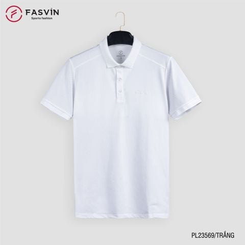  Áo Polo thể thao nam Fasvin PL23569 áo polo vải coolmax thoáng mát 