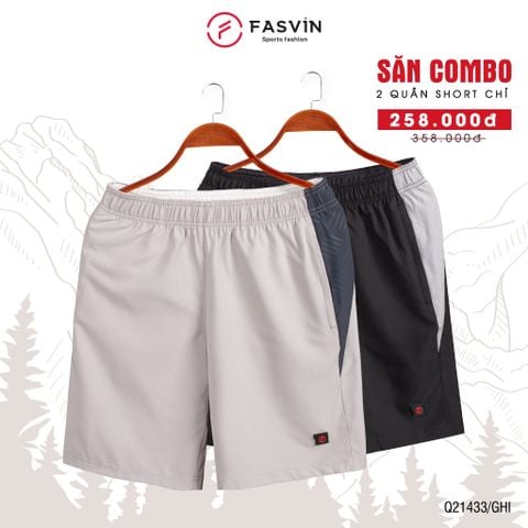  COMBO 2 QUẦN SHORT THỂ THAO Q21433 